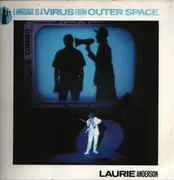 12inch Vinyl Single - Laurie Anderson - Language Is A Virus From Outer Space