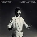 LP - Laurie Anderson - Big Science