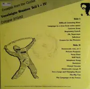 LP - Laurie Anderson - Excerpts From The Cyclus Vereinigte Staaten Teil I - IV - White Label