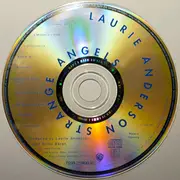 CD - Laurie Anderson - Strange Angels