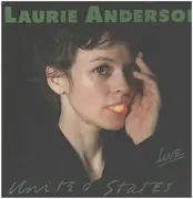 LP-Box - Laurie Anderson - United States Live - Hardcover slip case