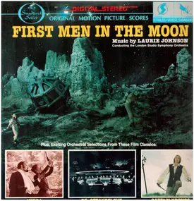 Laurie Johnson - First Men In The Moon