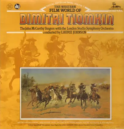 Laurie Johnson, London Studio Symph Orch - The Western Film World of Dimitri Tiomkin