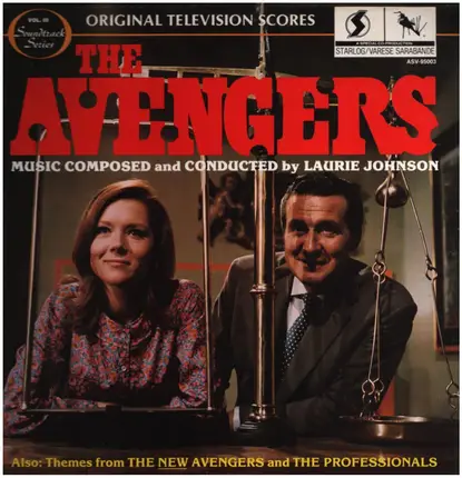 Laurie Johnson - Original Television Scores: The Avengers