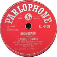 Laurie London - Boomerang / The Gospel Train