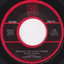 7inch Vinyl Single - Laurie London - He's Got The Whole World In His Hands