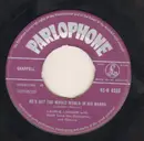 7inch Vinyl Single - Laurie London - He's Got The Whole World In His Hands / The Cradle Rock - Label Variation
