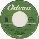 7inch Vinyl Single - Laurie London - He's Got The Whole World In His Hands / The Gospel Train