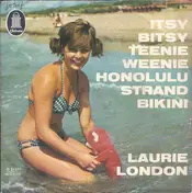 Laurie London - Itsy Bitsy Teenie Weenie Honolulu Strand Bikini