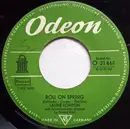 7inch Vinyl Single - Laurie London - Roll On Spring / I'm Afraid