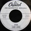 7inch Vinyl Single - Laurie London With The Rita Williams Singers - Joshua