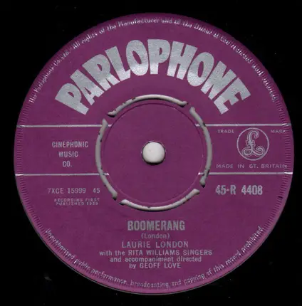 Laurie London - Boomerang