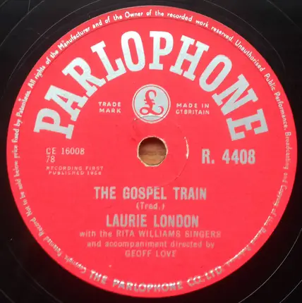 Laurie London - Boomerang / The Gospel Train