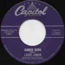 7inch Vinyl Single - Laurie London - He's Got The Whole World (In His Hands) / Handed Down - Los Angeles Pressing