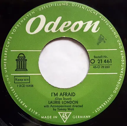 Laurie London - Roll On Spring / I'm Afraid