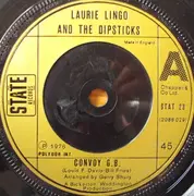 7inch Vinyl Single - Laurie Lingo And The Dipsticks - Convoy G.B.