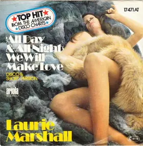 Laurie Marshall - 'All Day & All Night' We Will Make Love