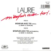 12inch Vinyl Single - Laurie - M'enfuir Avec Toi