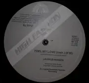 12inch Vinyl Single - Lauriece Hudson - Feel My Love - Company Sleeve