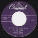 7'' - Laurie London - He's Got The Whole World (In His Hands)