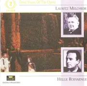 Double CD - Lauritz Melchior , Helge Roswaenge - Great Voiices Of The Opera