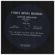 Lauritz Melchior - Memorial - Duets