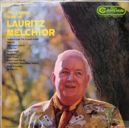 Lauritz Melchior - The Lighter Side of Lauritz Melchior