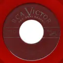 7inch Vinyl Single - Lauritz Melchior With Jay Blackton And His Orchestra - Because / The House I Live In - Red Vinyl