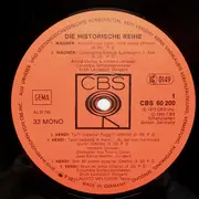 LP - Lauritz Melchior - Der Repräsentative Heldentenor