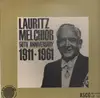 Double LP - Lauritz Melchior - 50th Anniversary 1911-1961