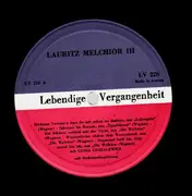 LP - Lauritz Melchior - Lauritz Melchior III