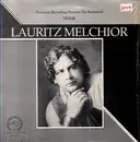 LP - Lauritz Melchior - Parnassus Recordings Presents The Renowned