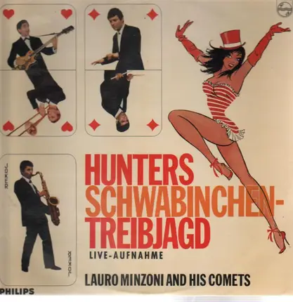 Lauro Minzoni And His Comets - Hunters Schwabinchen Treibjagd