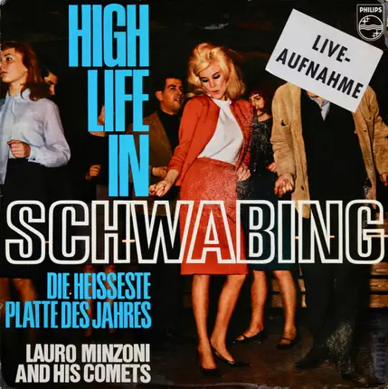Lauro Minzoni And His Comets - Highlife In Schwabing