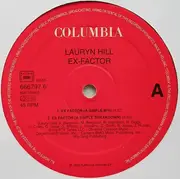 12inch Vinyl Single - Lauryn Hill - Ex-Factor