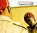 CD Single - Lauryn Hill - Doo Wop (That Thing)