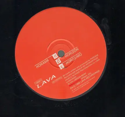 LAVA - Horama/Horizon/Horosimo