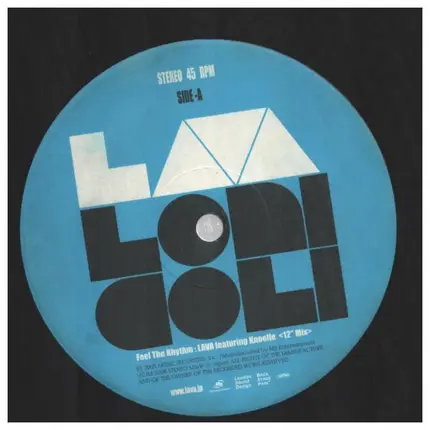 Lava - Feel The Rhythm / Clara