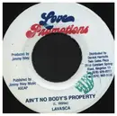 7inch Vinyl Single - Lavasca - Ain't No Body's Property