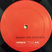 12inch Vinyl Single - Lavelvet - One More Time