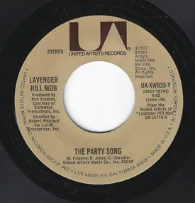 Lavender Hill Mob - The Party Song / The Nazz Are Blue