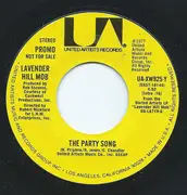 7inch Vinyl Single - Lavender Hill Mob - The Party Song