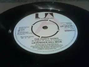 Lavender Hill Mob - The Party Song / Nazz Are Blue