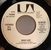 7inch Vinyl Single - Lavender Hill Mob - Magic Lady