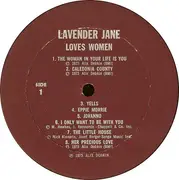 LP - Lavender Jane - Lavender Jane Loves Women