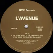 12'' - L'Avenue - The Sonic Revolution
