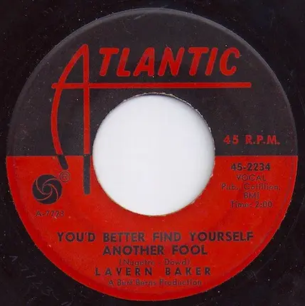 Lavern Baker - Go Away / You'd Better Find Yourself Another Fool