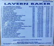 CD - LaVern Baker - Blues Side Of Rock 'N' Roll