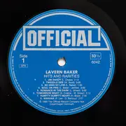 LP - LaVern Baker - Hits And rarities - Still Sealed