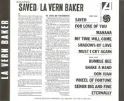 CD - LaVern Baker - Saved